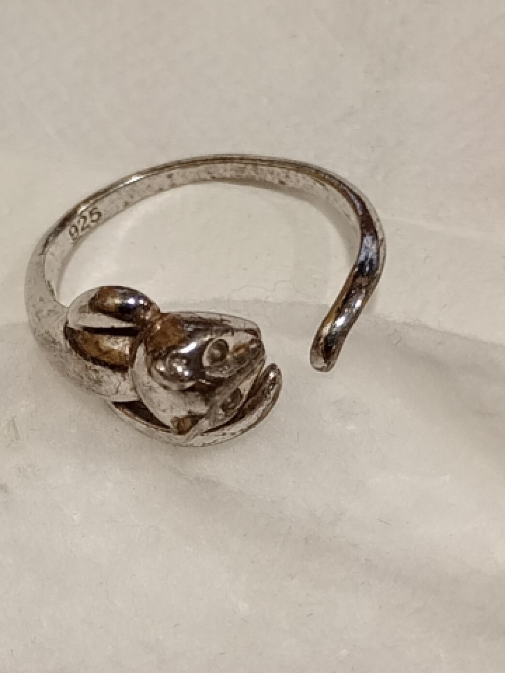 Vintage Ring Lot With Sterling Silver ((5) Rings Total) - Picture 3 of 12